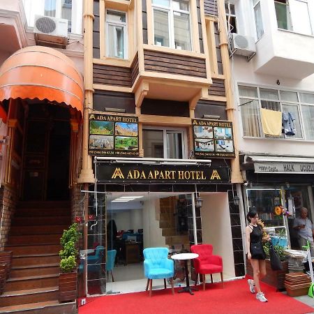 Ada Apart Hotel Istanbul Eksteriør billede