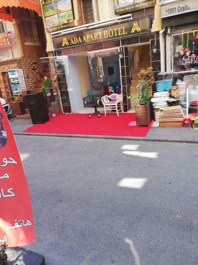 Ada Apart Hotel Istanbul Eksteriør billede