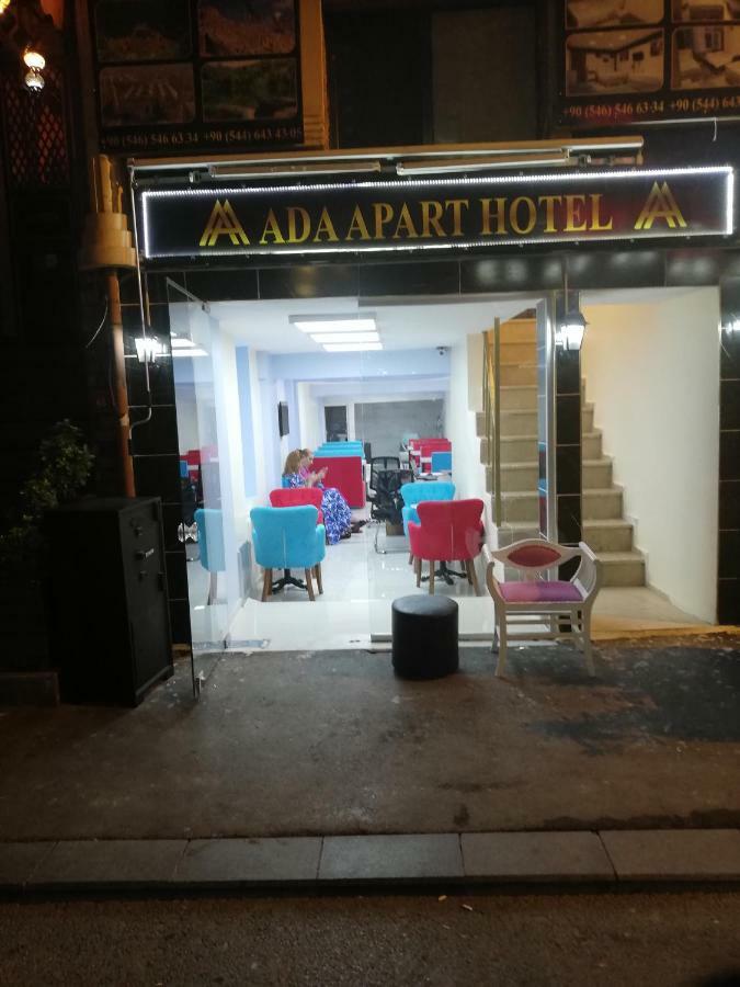 Ada Apart Hotel Istanbul Eksteriør billede