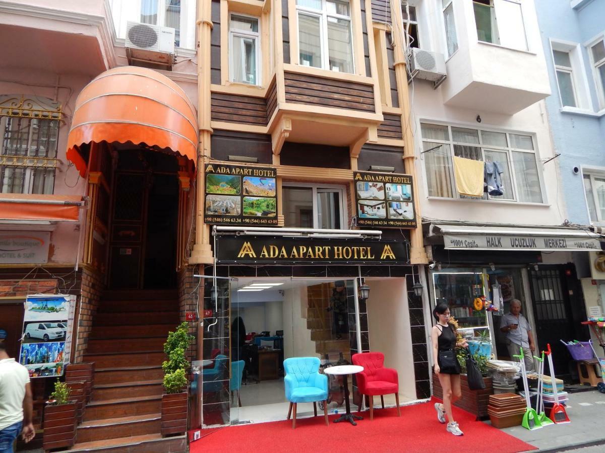 Ada Apart Hotel Istanbul Eksteriør billede
